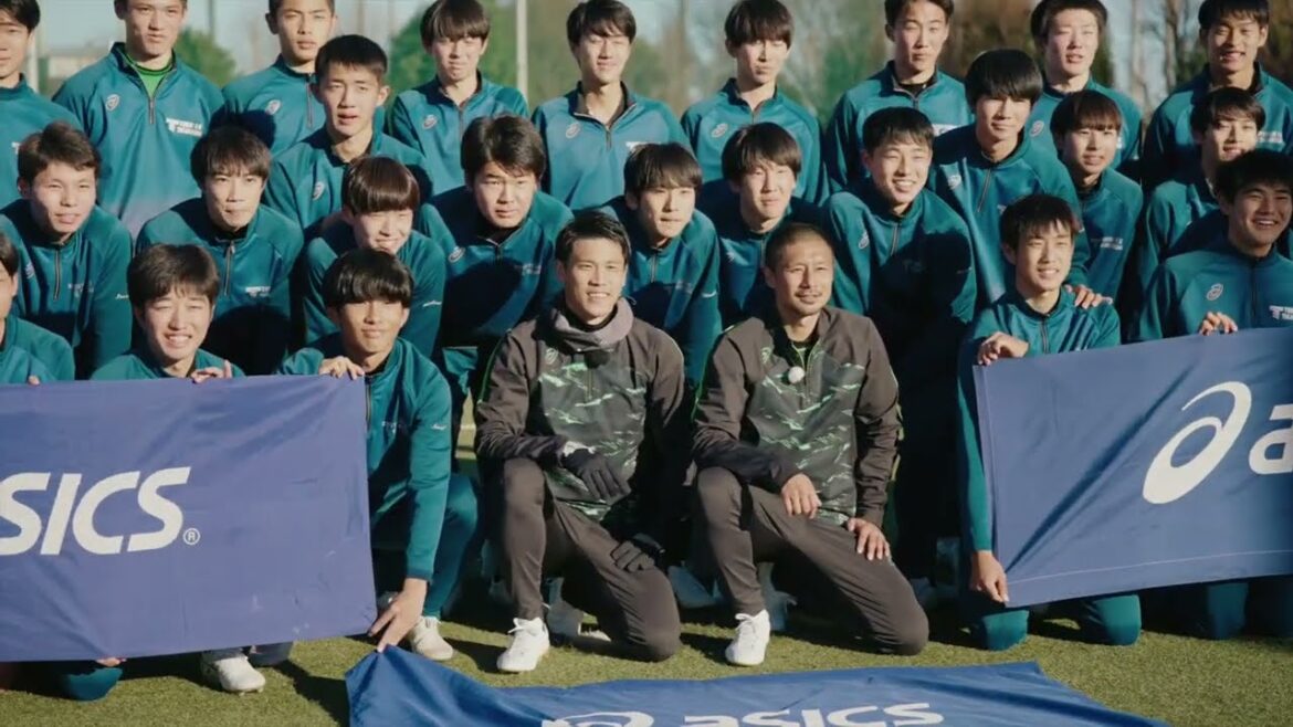 Bouge ton corps. Mon cœur bat des ailes.Leçon spéciale pour les athlètes ASICS Miki Yamane | Activités du club ASICS | ASICS