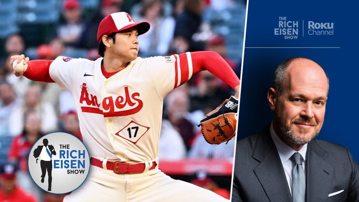 Rich Eisen : Les fans des anges ne se font aucune faveur concernant Shohei Ohtani