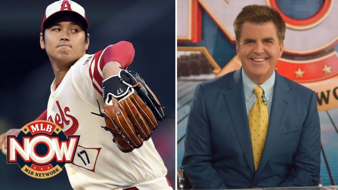 MLB MAINTENANT |  "Shohei Ohtani est le meilleur lanceur de la MLB" - Brian Kenny sur Angels a battu les Nationals 2-0