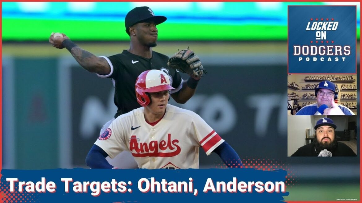 Dodgers Mailbag : Scénarios commerciaux avec Shohei Ohtani et Tim Anderson et plus