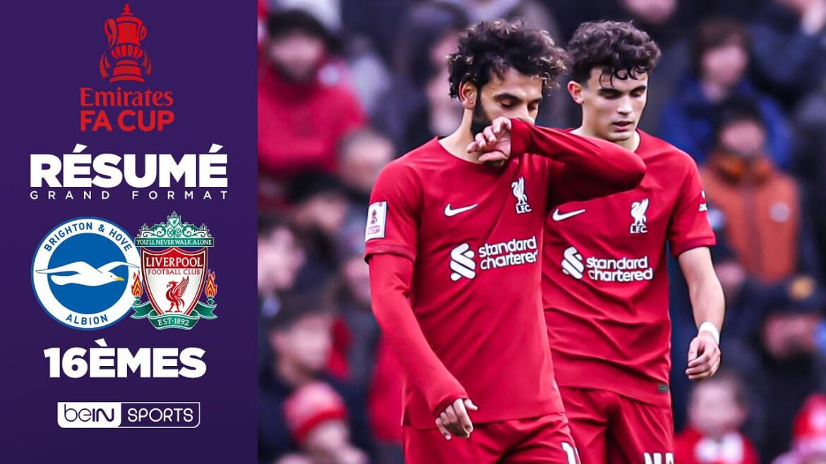 Résumé : Le but du siècle pour Mitoma, qui élimine Liverpool !