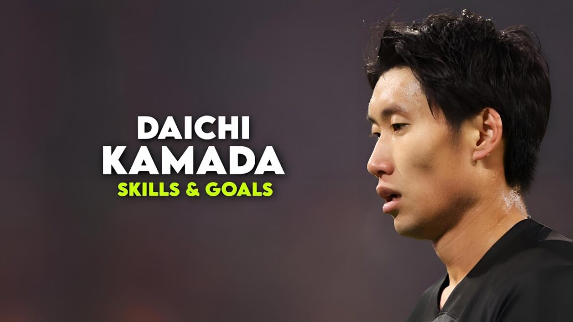 Daichi Kamada 2023 ► Compétences & Objectifs - Eintracht Francfort |  HD
