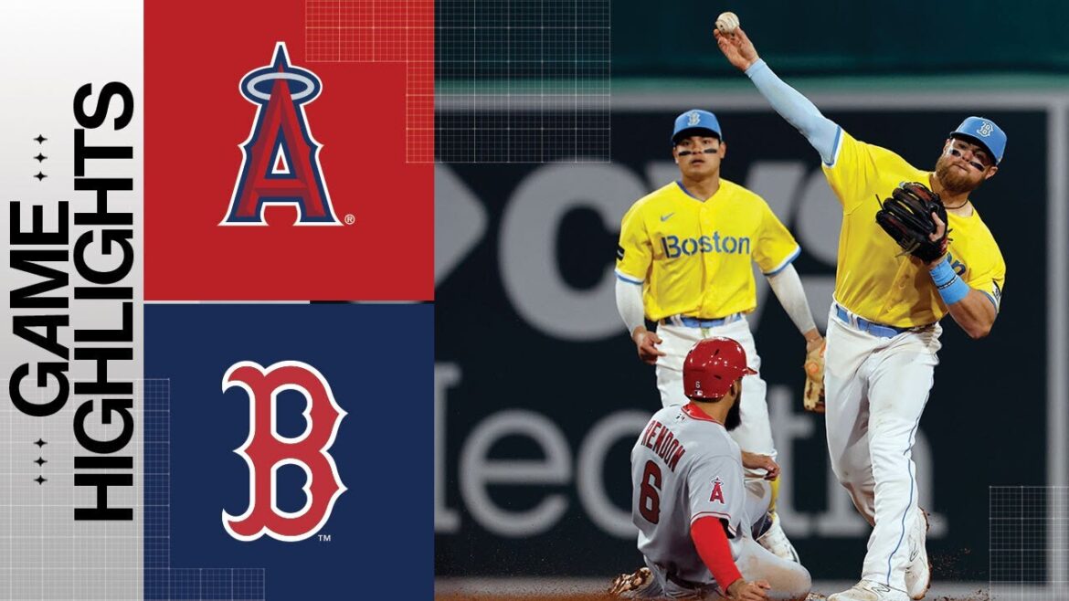 Faits saillants du match Angels contre Red Sox (14/04/23) | Faits saillants de la MLB Faits saillants du match Angels contre Red Sox (14/04/23) | Faits saillants de la MLB