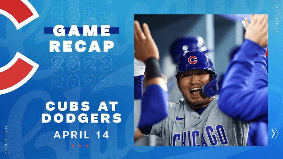 Faits saillants du match: retour de Seiya Suzuki, Yan Gomes Homers deux fois dans la victoire des Cubs 8-2 | 14/04/23 Faits saillants du match: retour de Seiya Suzuki, Yan Gomes Homers deux fois dans la victoire des Cubs 8-2 | 14/04/23
