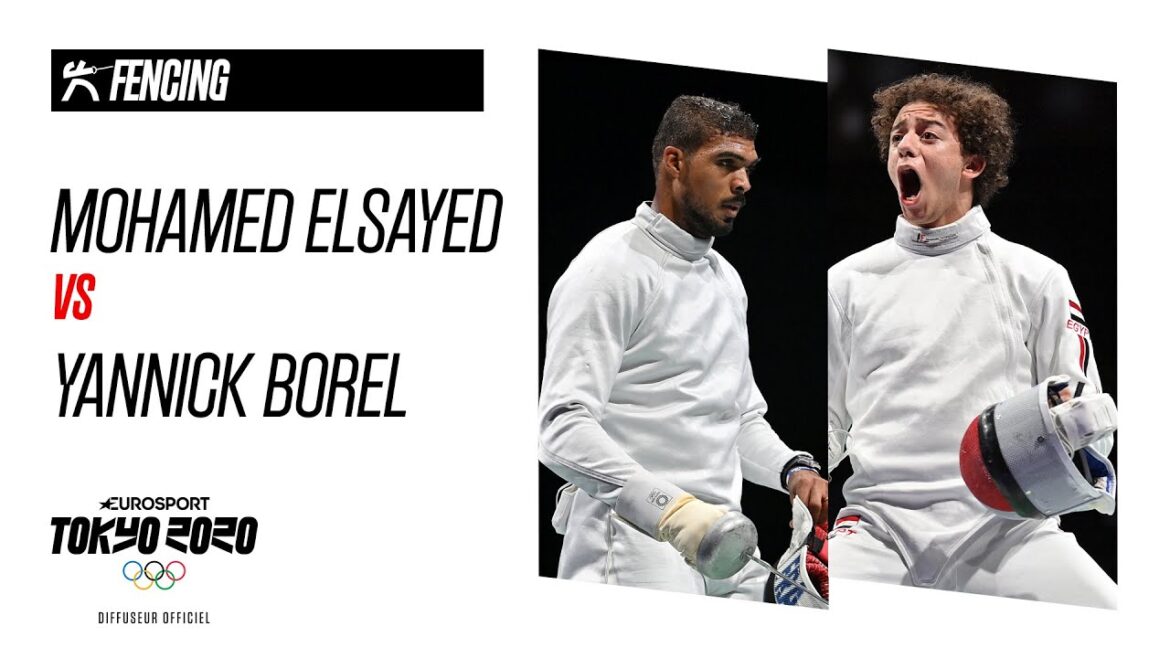 Mohamed Elsayed vs Yannick Borel | Fencing - Highlights | Jeux Olympiques - Tokyo 2020