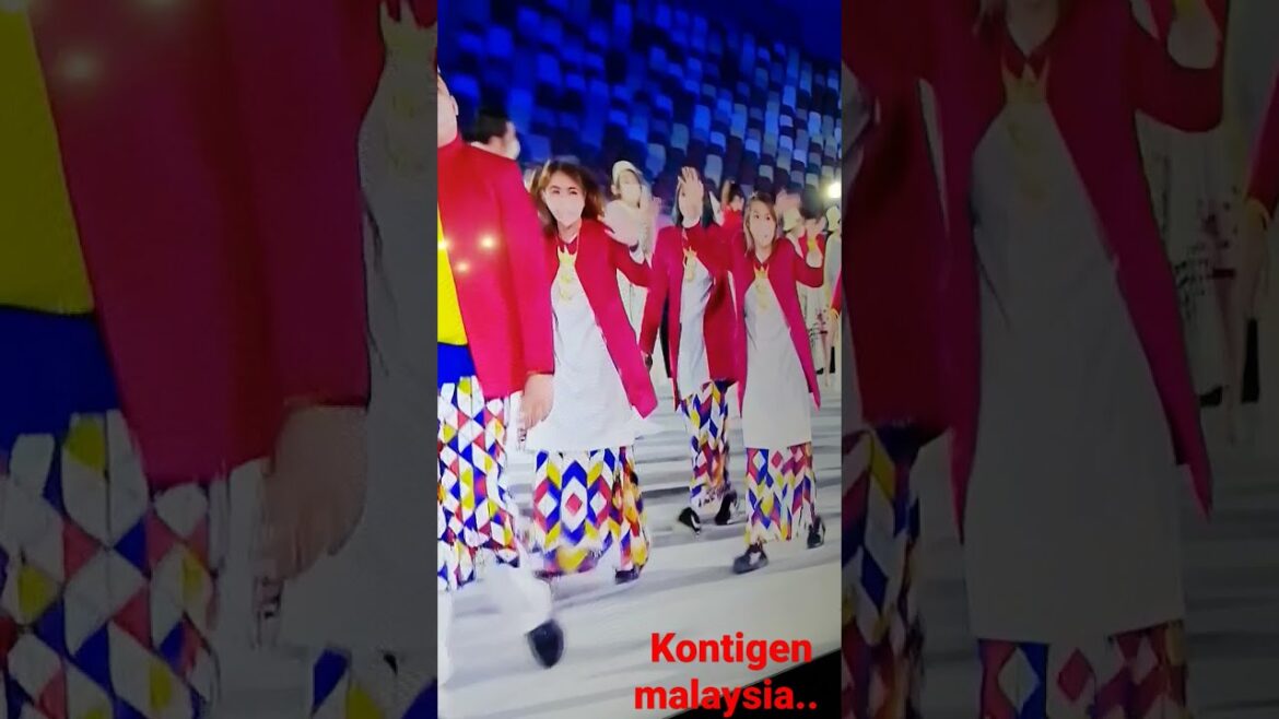 Équipe Malaisie - Jeux olympiques de Tokyo 2020 |  #shorts