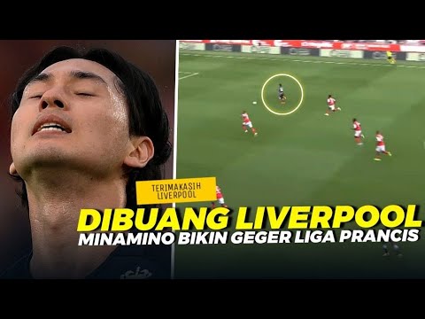 RAGE ON THE FIELD‼️Découvrez l’action folle de Takumi Minamino et marquez le premier but de l’AS Monaco RAGE ON THE FIELD‼️Découvrez l'action folle de Takumi Minamino et marquez le premier but de l'AS Monaco
