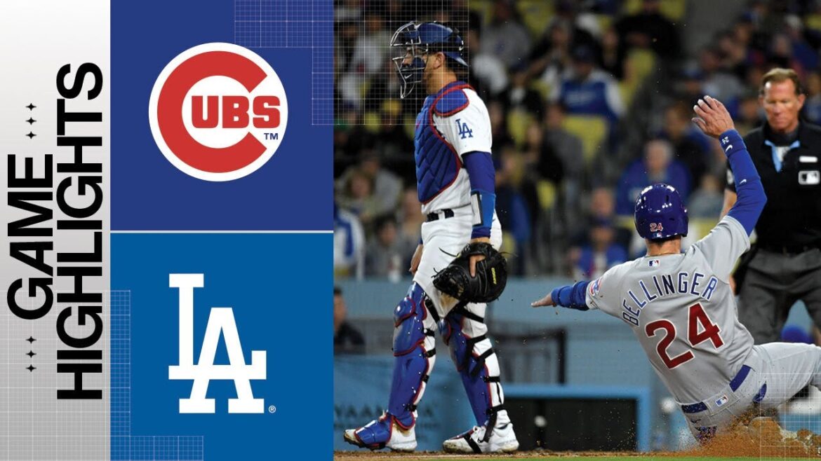 Cubs vs Dodgers Faits saillants du match (14/04/23) | Faits saillants de la MLB Cubs vs Dodgers Faits saillants du match (14/04/23) | Faits saillants de la MLB