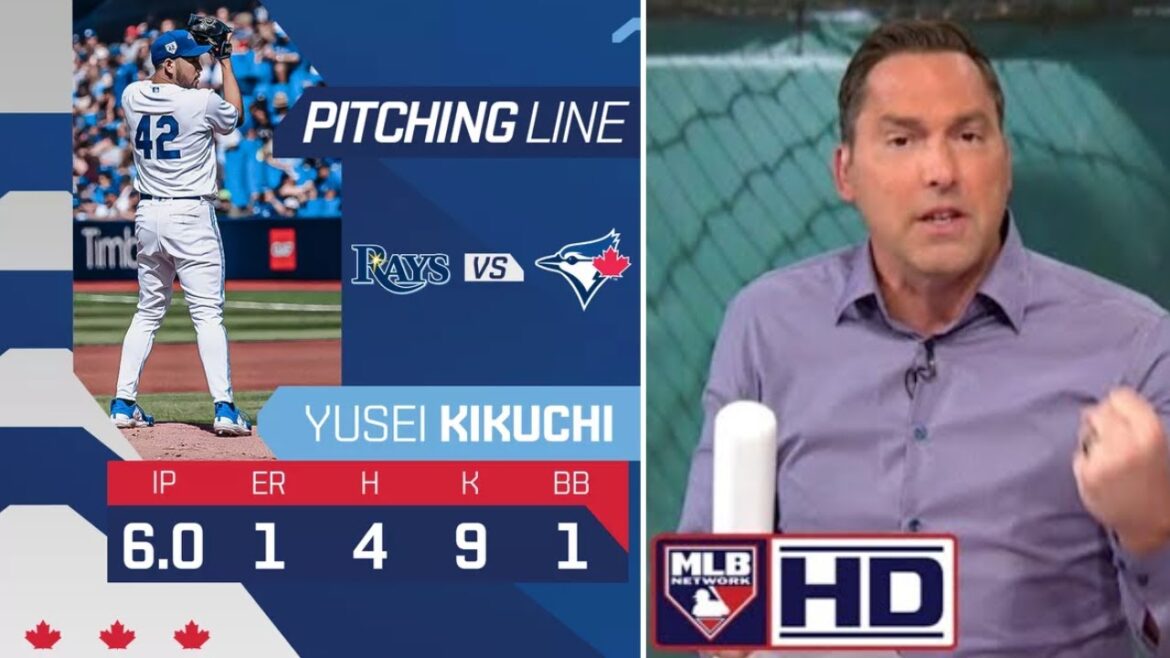 MLB Network fait l'éloge de Yusei Kikuchi avec 9 K en 6 manches solides pour mener les Jays à une victoire de 5-2 sur les Rays