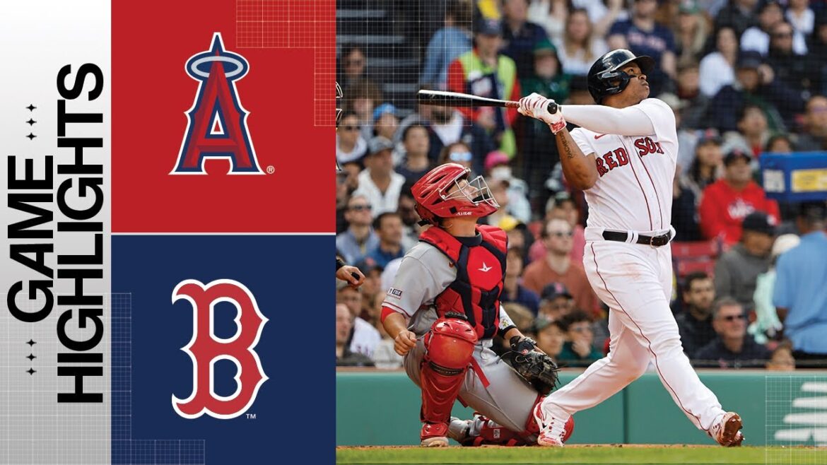 Faits saillants du match Angels contre Red Sox (15/04/23) |  Faits saillants de la MLB