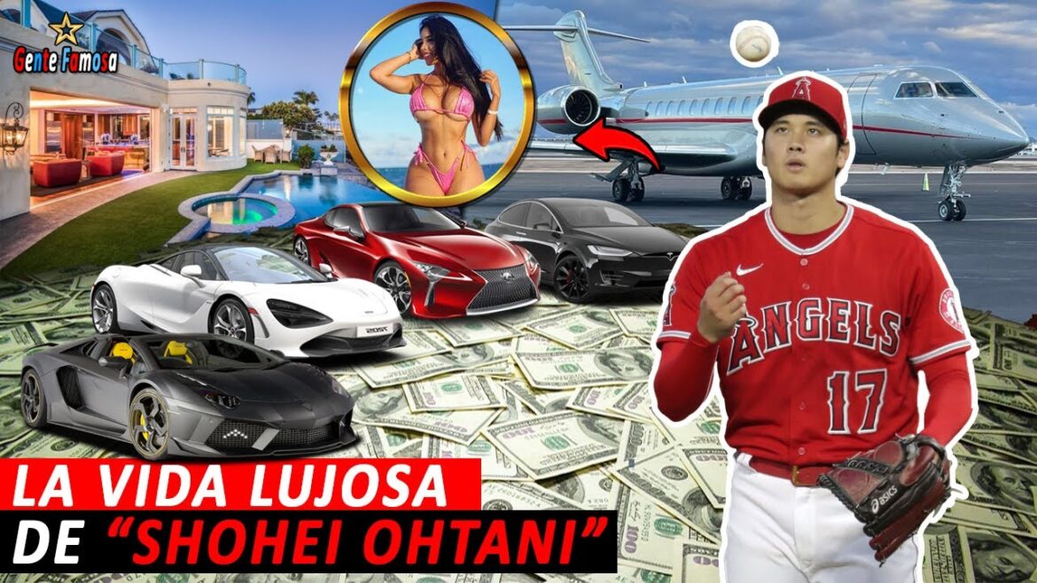La vie somptueuse de SHOHEI OHTANI : voitures, bijoux, fortune, immobilier et plus |  Personnes célèbres