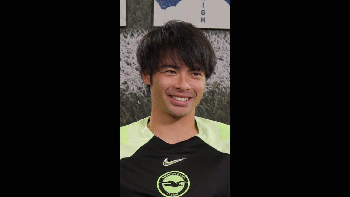 Kaoru Mitoma sur Cristiano Ronaldo & Neymar et sur sa première Coupe du monde