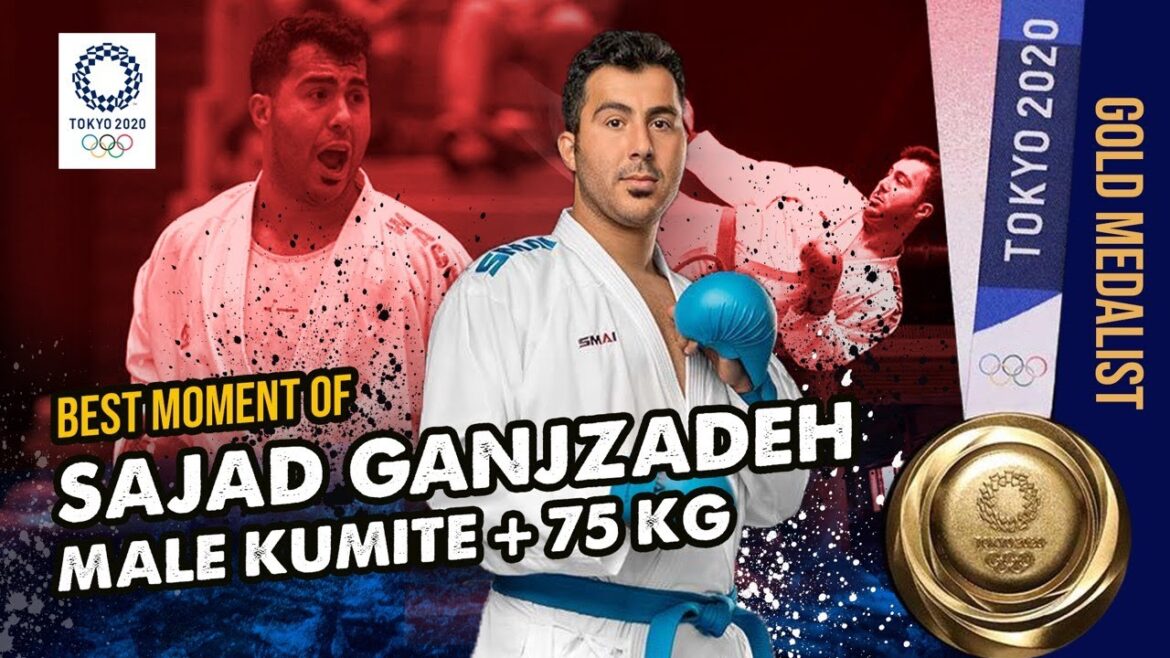 Médaillé d'Or Jeux Olympiques - Sajad Ganjzadeh - Kumité +75 Kg Jeux Olympiques de Tokyo