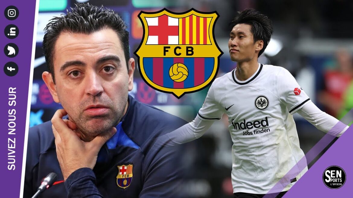 🔴Daichi Kamada dans la listes des Joueurs du Barça pour le Mercato