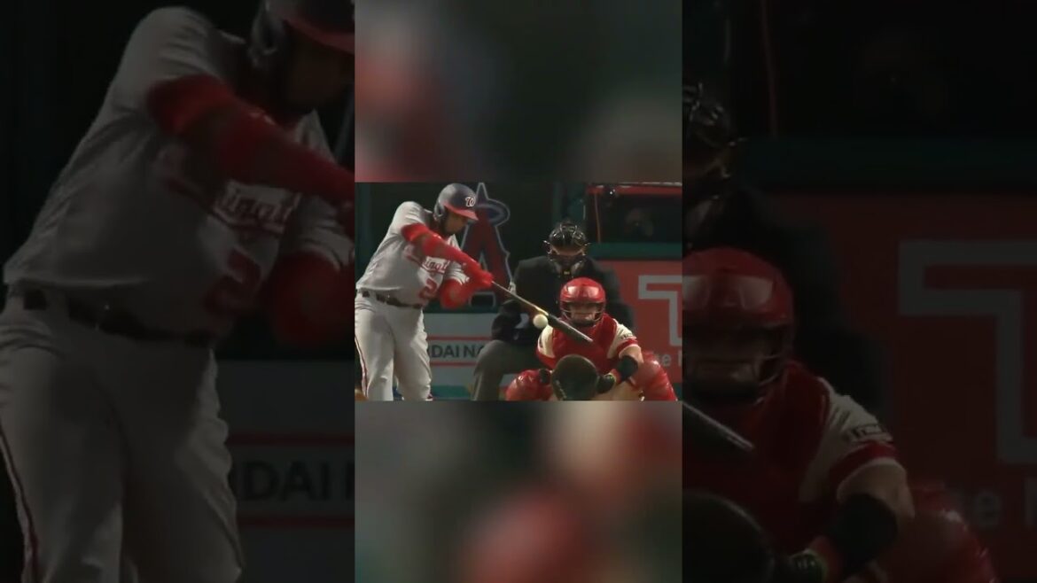 Le magnifique Curveball de Shohei !  #short #baseball