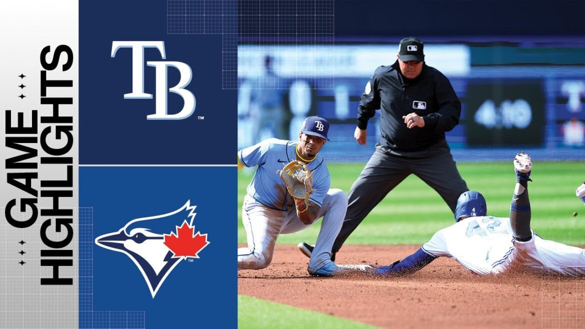 Faits saillants du match Rays vs Blue Jays (15/04/23) | Faits saillants de la MLB Faits saillants du match Rays vs Blue Jays (15/04/23) | Faits saillants de la MLB