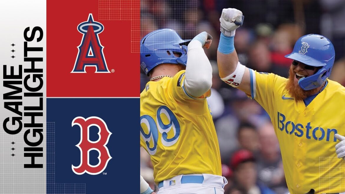 Faits saillants du match Angels contre Red Sox (16/04/23) |  Faits saillants de la MLB