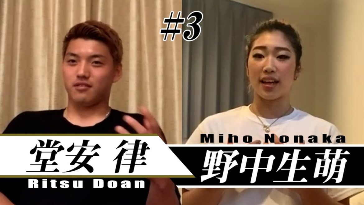 [Conversation spéciale #3]Sakkado Anritsu x Escalade sportive Nonaka Moe