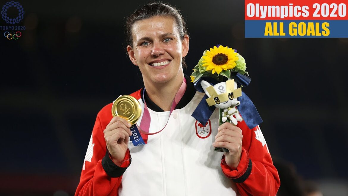 JO 2020 à Tokyo (Femmes).  Tous les objectifs.