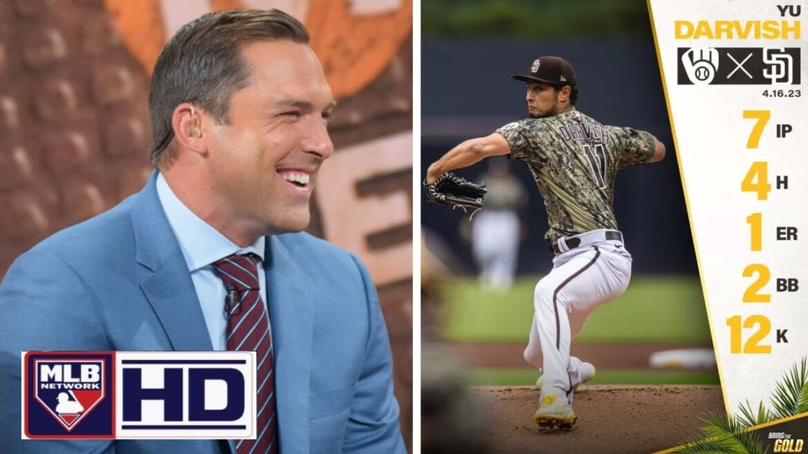 MLB Network tombe en panne Padres gaspille une performance de Yu Darvish 12K et perd 3 sur 4 à domicile contre Brewers