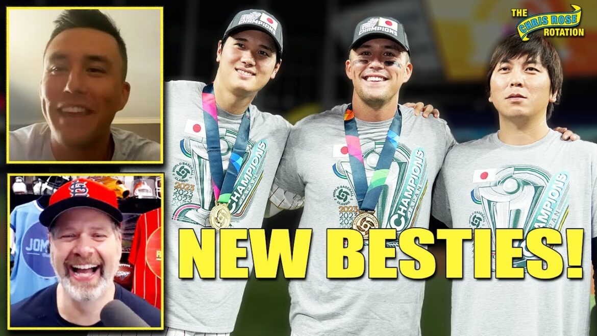 188 |  Lars Nootbaar et Shohei Ohtani sont devenus les meilleurs amis du WBC |  Rotation de Chris Rose