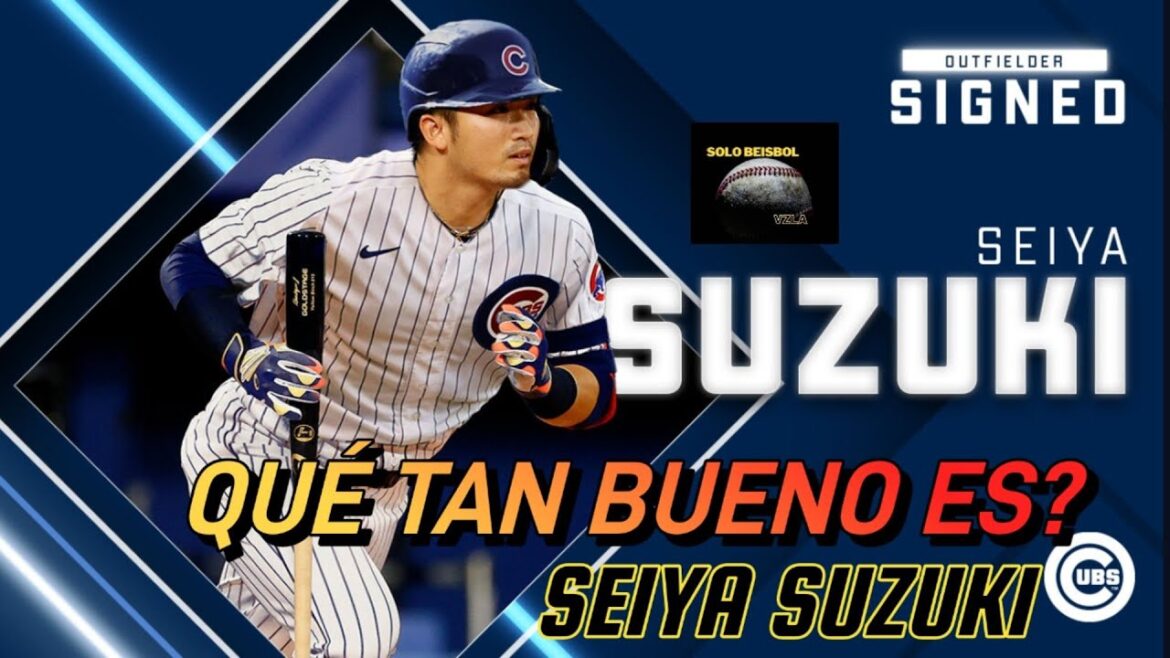 Seiya Suzuki, Cubs de Chicago.  Konnichiwa, rencontrez la nouvelle recrue des Cubs en 2022 #sbvzla