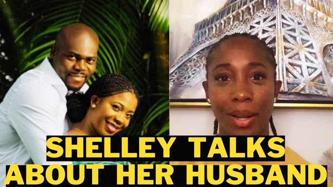 Shelly Ann Fraser brise le silence et a dit ceci à propos de son mari et de son fils en JAMAÏQUE ||  CERCLE SPORTIF 345