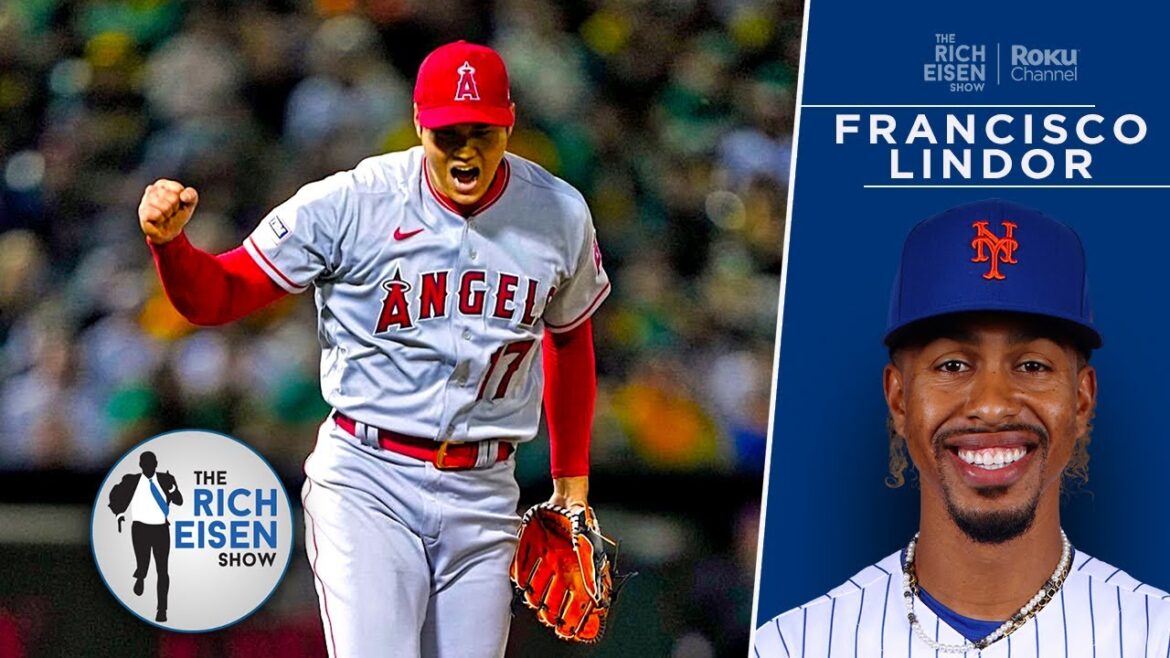 Mets SS Francisco Lindor sur la possibilité de Shohei Ohtani à New York |  Le spectacle Rich Eisen