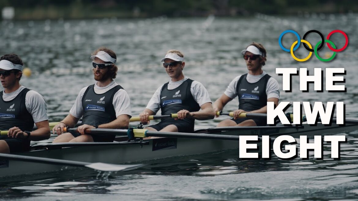 LE KIWI HUIT |  Champions olympiques masculins 8+ de Tokyo 2020
