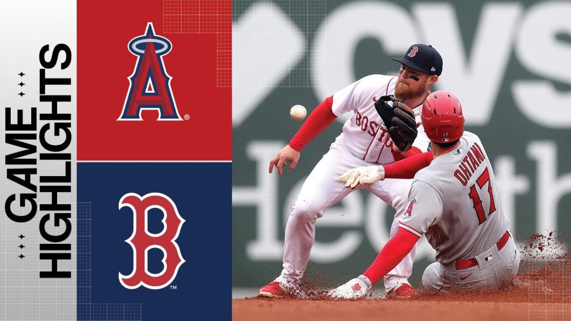 Faits saillants du match Angels contre Red Sox (17/04/23) | Faits saillants de la MLB Faits saillants du match Angels contre Red Sox (17/04/23) | Faits saillants de la MLB