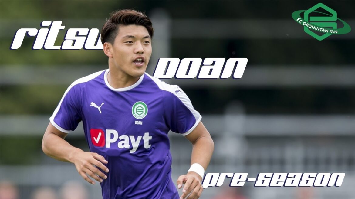 Ritsu Doan ● Pré-saison ● FC Groningen ● Ritsu Doan ●