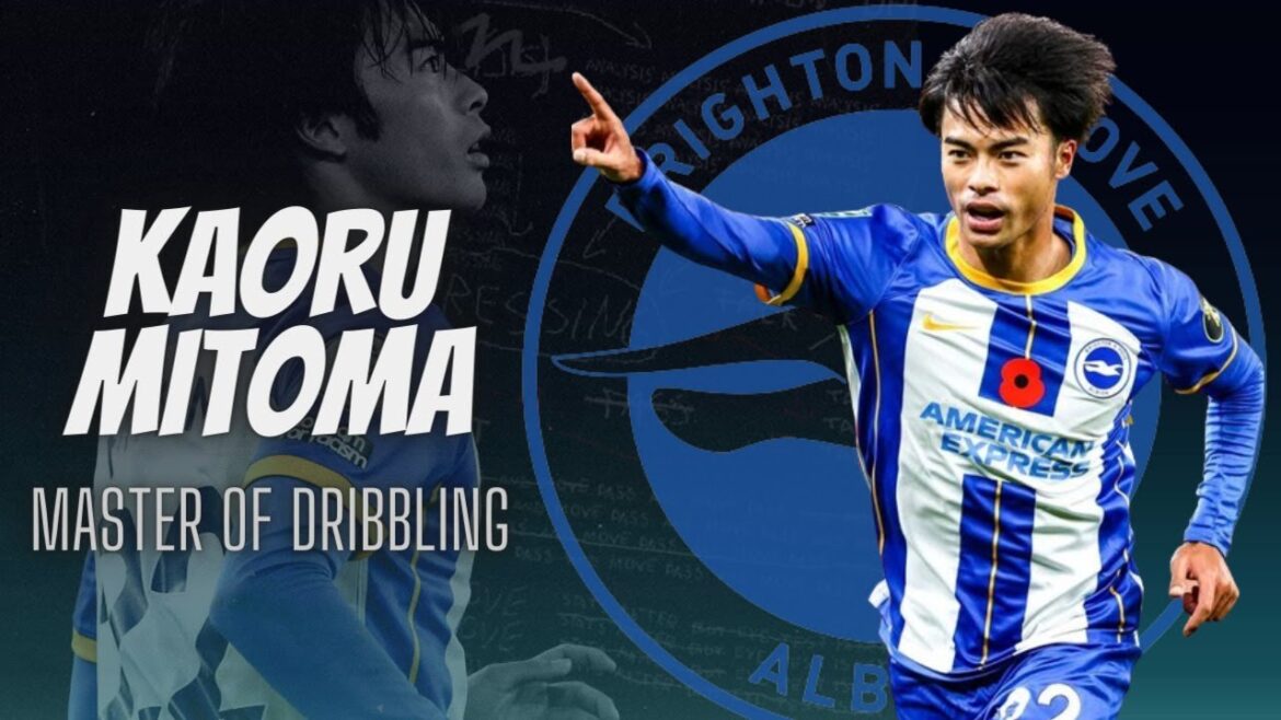 Kaoru Mitoma 2022/23 - Compétences folles, buts et passes décisives