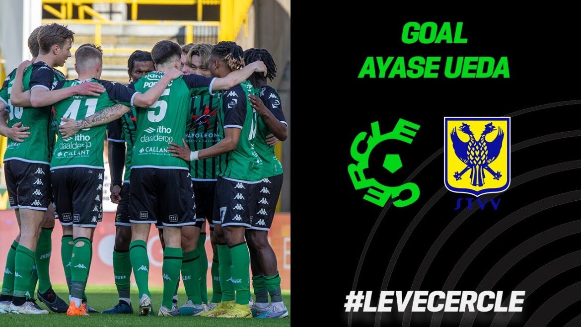 CERCLE BRUGGE-STVV | BUT Ayase Ueda (1-0) CERCLE BRUGGE-STVV | BUT Ayase Ueda (1-0)