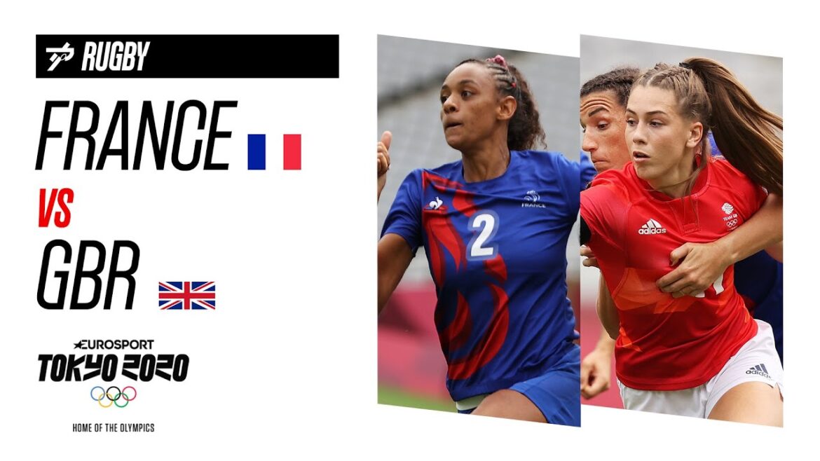 FRANCE vs GBR | Dames Rugby - Demifinale Highlights | Jeux Olympiques - Tokyo 2020