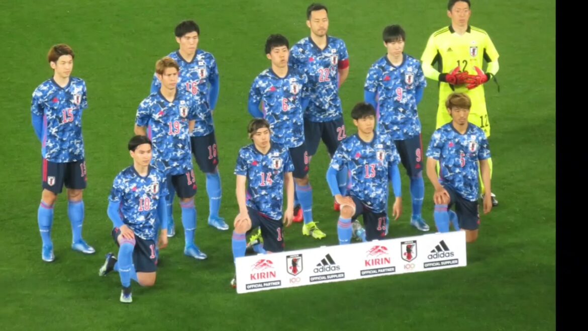 Ambiance après le premier but de Miki Yamane pour l'équipe nationale A, ambiance après le but de Daichi Kamata2021/03/25 Japan National Team-Korea National Team Nissan Stadium