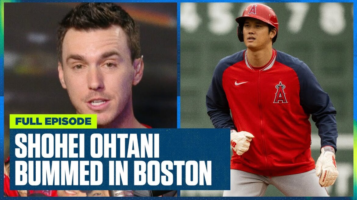 Le début bizarre de Shohei Ohtani (大谷翔平) à Boston, sur une série de buts, des problèmes de veste et PLUS !  |  Battes Flippin