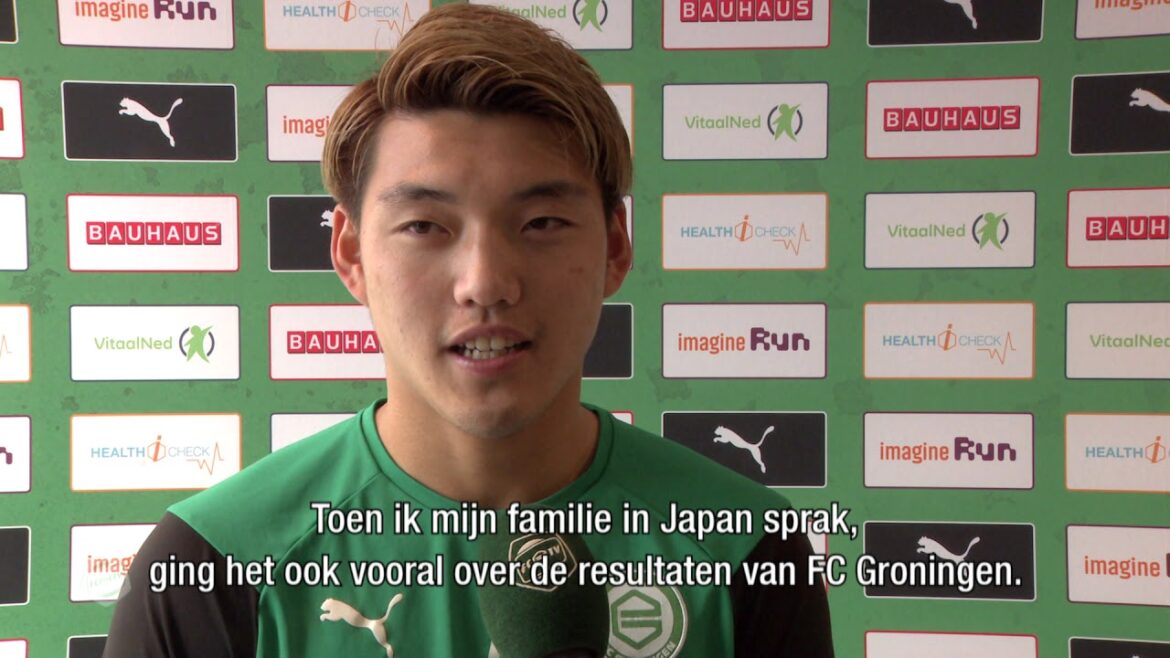 Ritsu Doan terug à Groningue