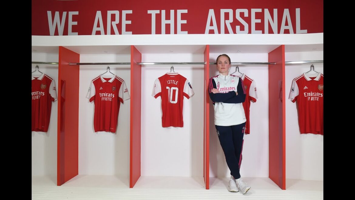 Kim Little signe un nouveau contrat avec Arsenal |  Entretien