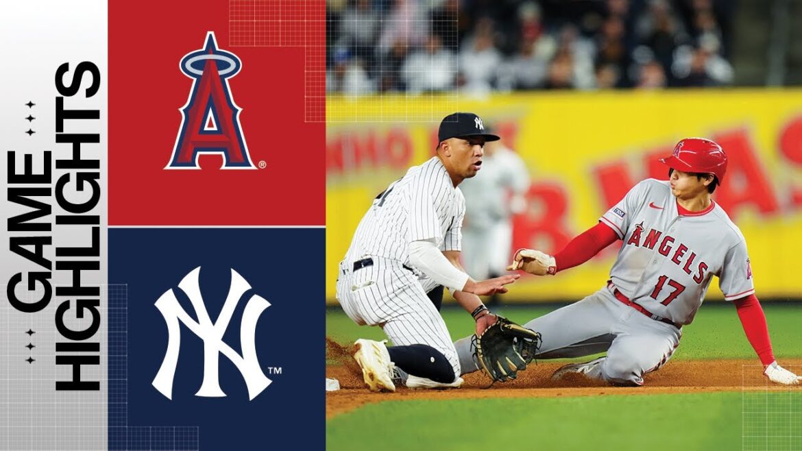 Faits saillants du match Angels contre Yankees (18/04/23) |  Faits saillants de la MLB