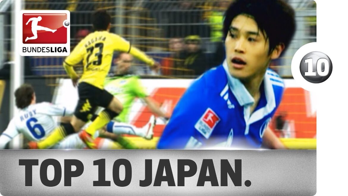 Top 10 des joueurs japonais