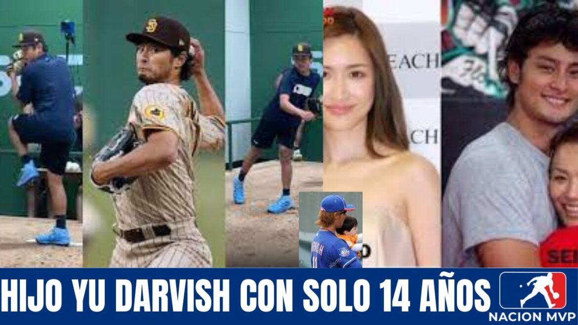 Le fils de Yu Darvish surprend avec sa ligne droite.