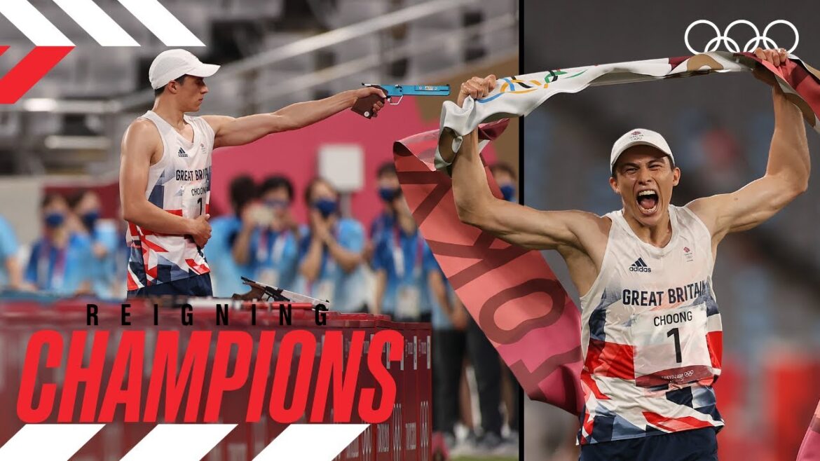 Joe Choong - Pentathlon moderne hommes |  Champions en titre