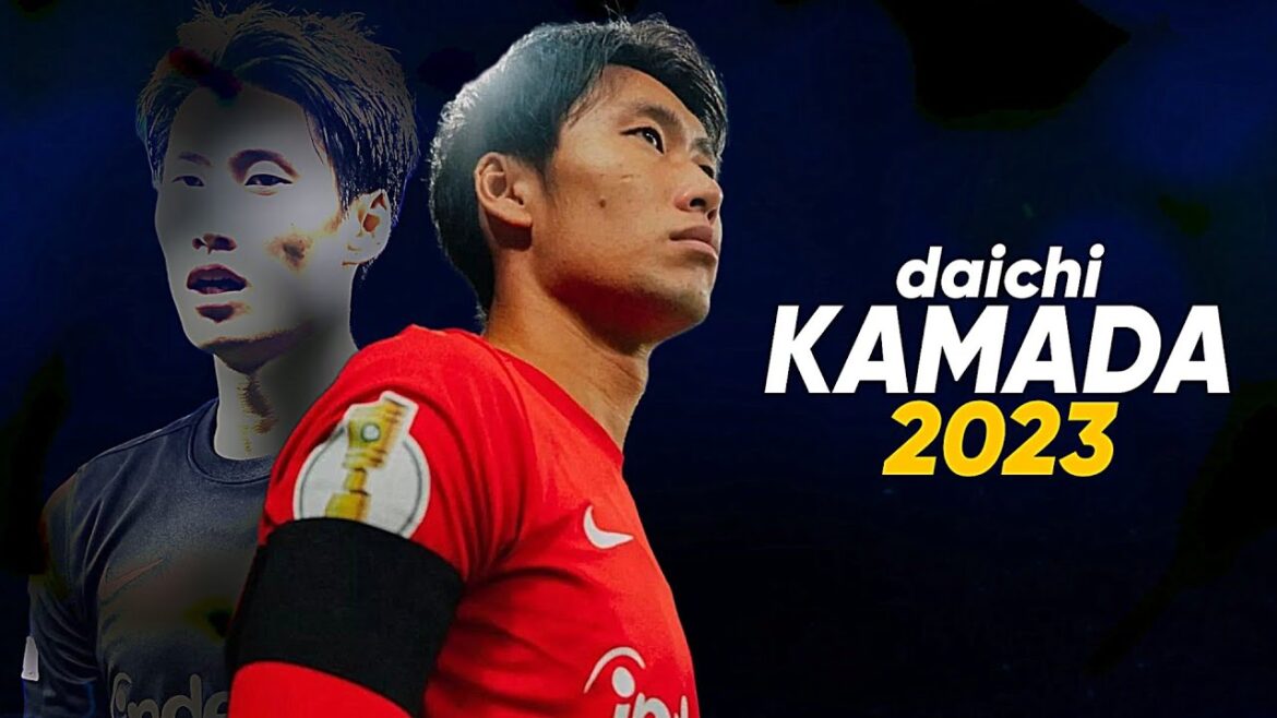 Daichi Kamada Kamada Daichi 2023 - Compétences, buts et passes décisives incroyables