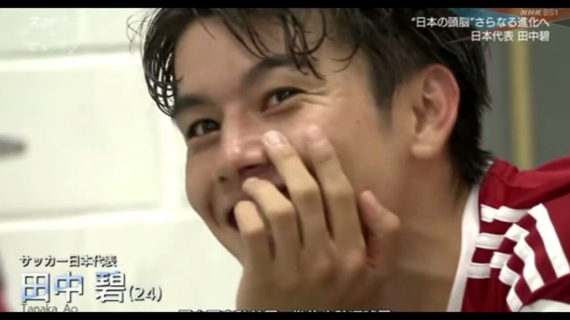 Midori Tanaka "Je ne veux pas jouer au football logiquement"