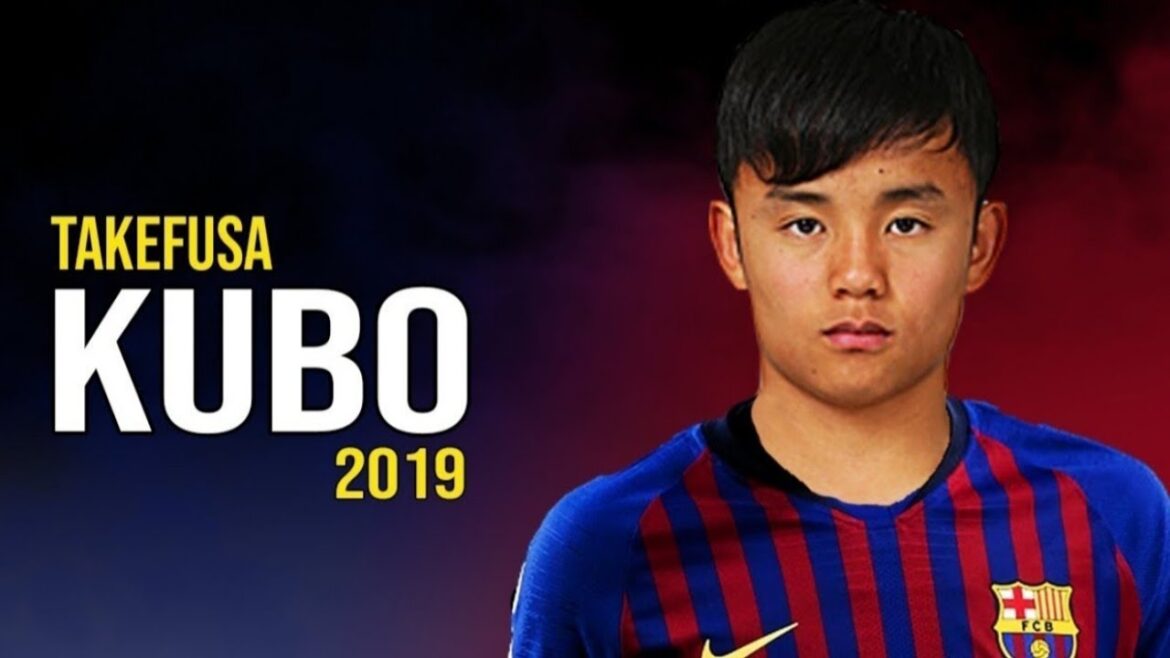 Takefusa Kubo 2019 ● Messi japonais | HD