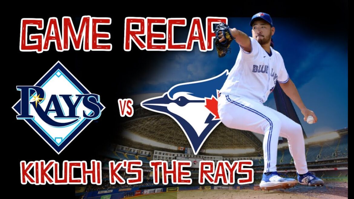 RÉCAPITULATIF DU JEU : Les Blue Jays remportent la série.  Rayons de Kikuchi K (15 avril 2023).