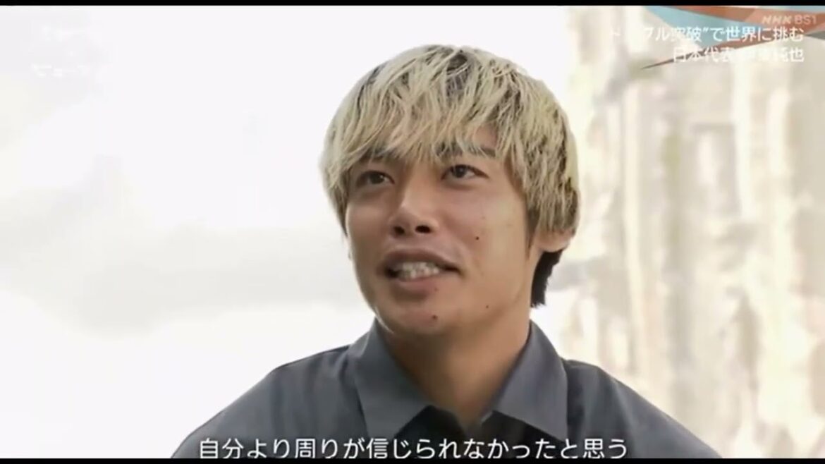 Junya Ito `` Il n'y a personne qui soit venu aussi loin sans être aussi célèbre que moi.''