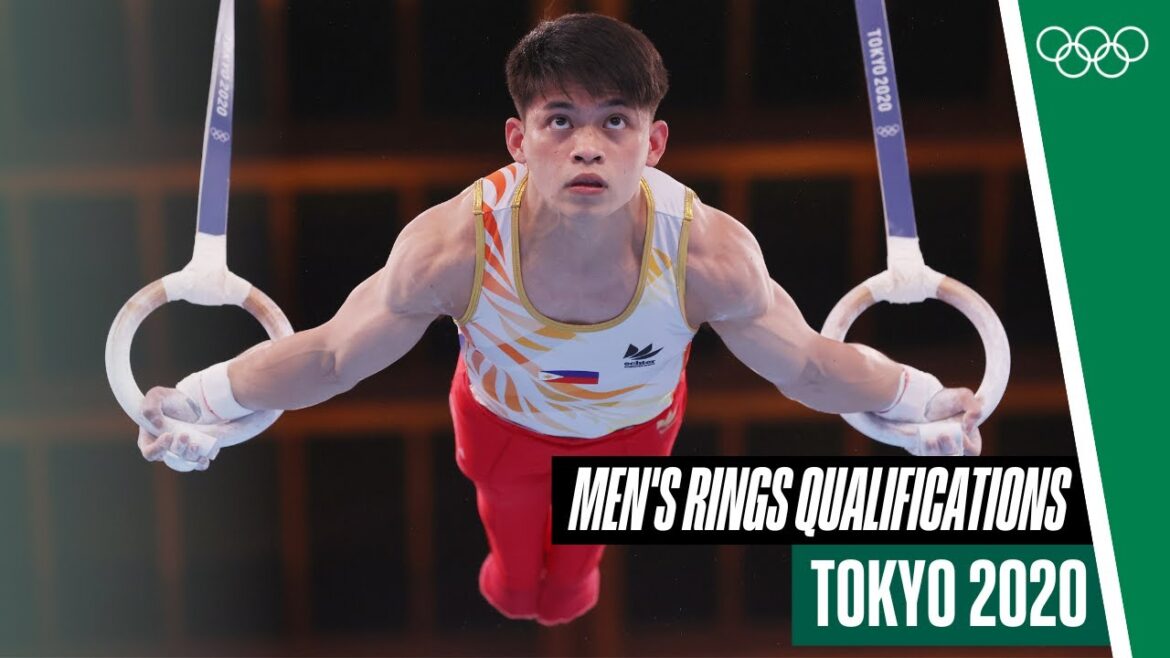 Anneaux masculins - Qualifications - Subdivision 2 |  Tokyo 2020