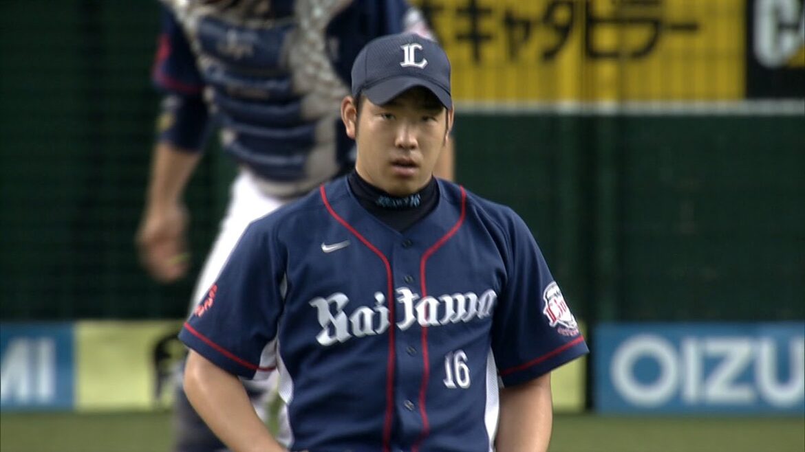 [Parti de baseball professionnel]La confrontation Yusei Kikuchi contre Toshiaki Imae, la balle décisive est de 153 kg "Masura" 2015/07/05