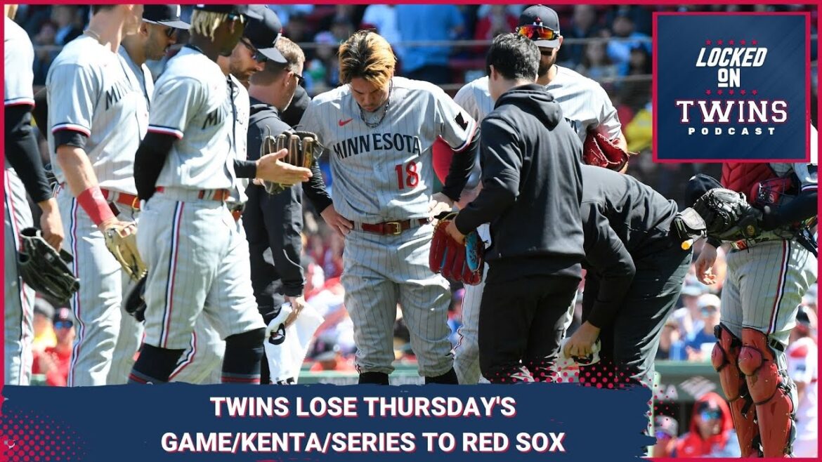 Les jumeaux perdent le match de jeudi, Kenta Maeda et la série face aux Red Sox